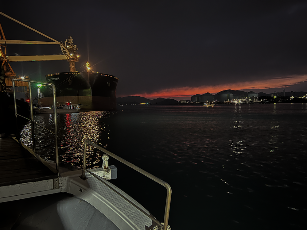 関門　遊漁船　ひびき