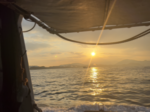 関門　遊漁船　ひびき