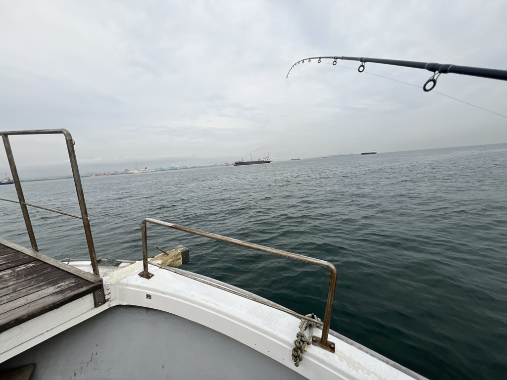 関門　遊漁船　ひびき