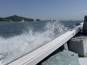 関門　遊漁船　ひびき