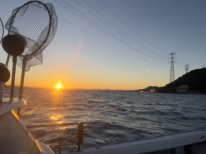 関門 遊漁船 ひびき