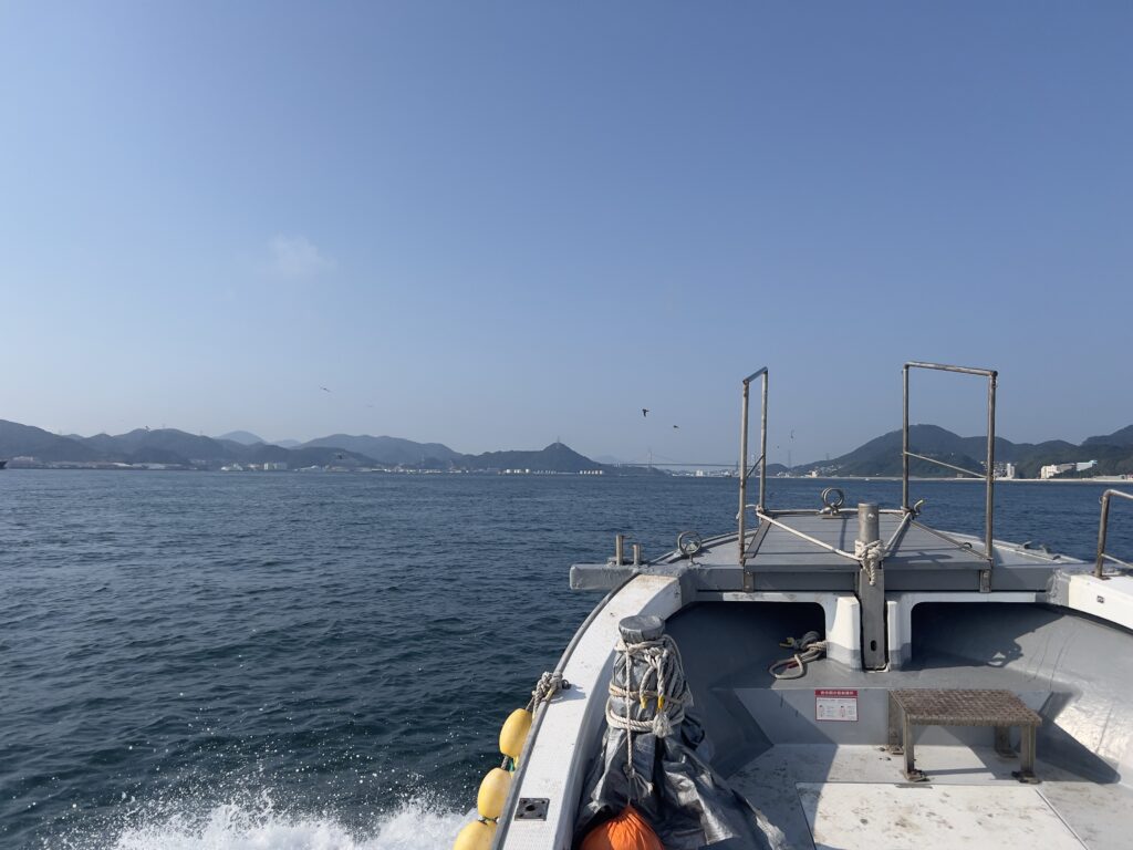 関門海峡 遊漁船ひびき 青物 ナブラ