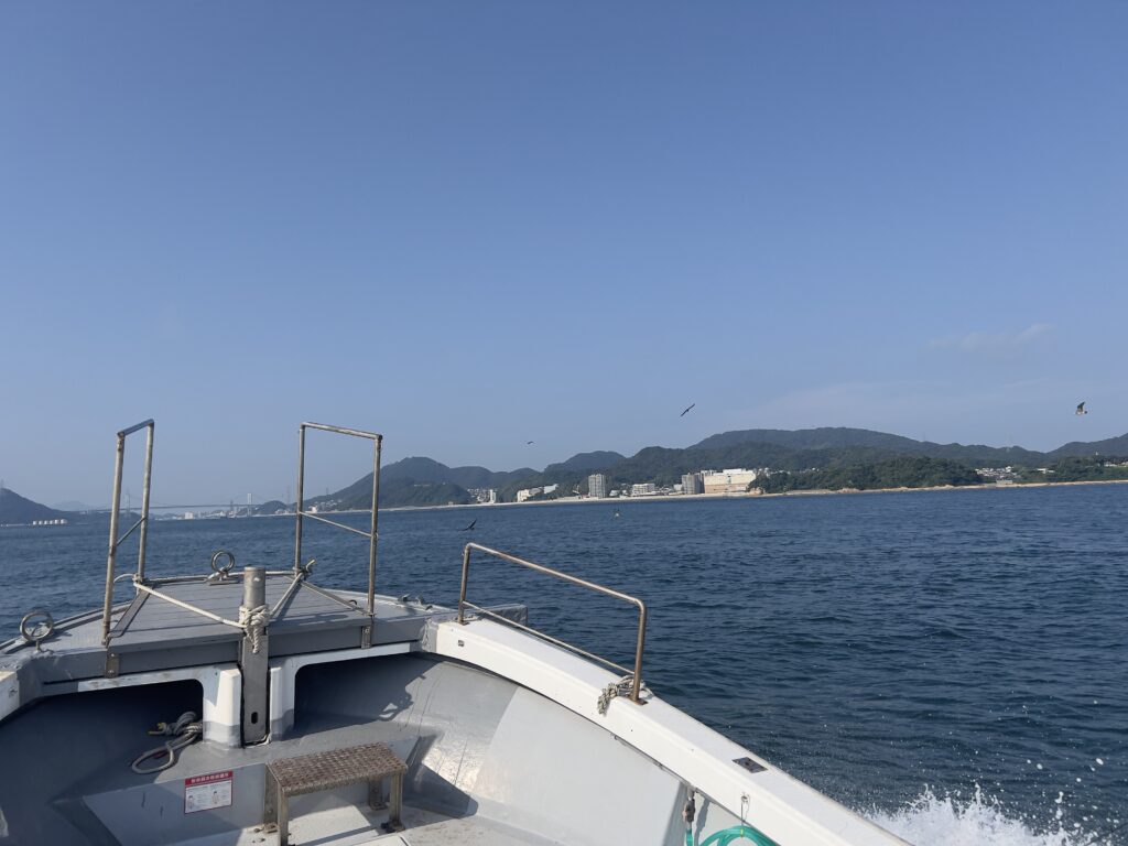 関門海峡 遊漁船ひびき 青物 ナブラ