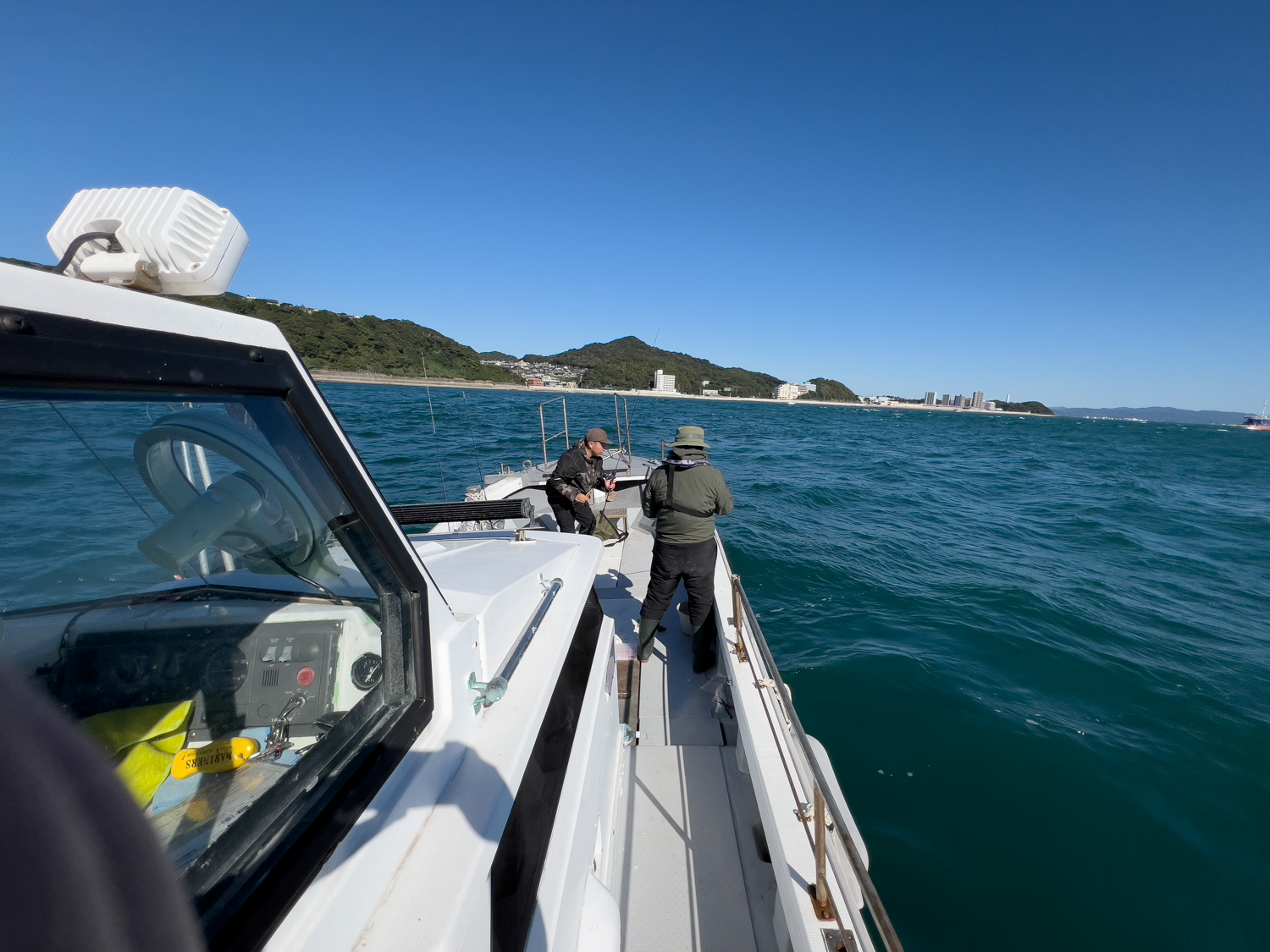 関門遊漁船ひびき　タイラバ&SLJ
