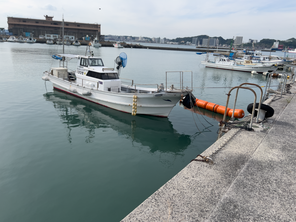 関門遊漁船ひびき