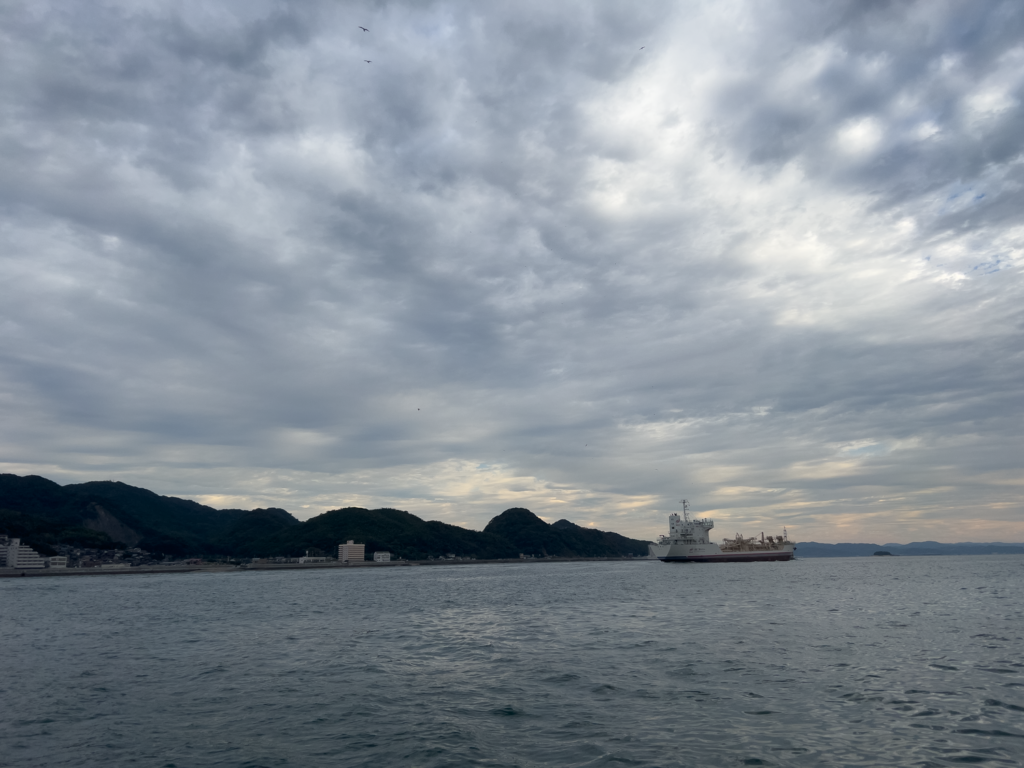 関門遊漁船　ひびき　一つテンヤ