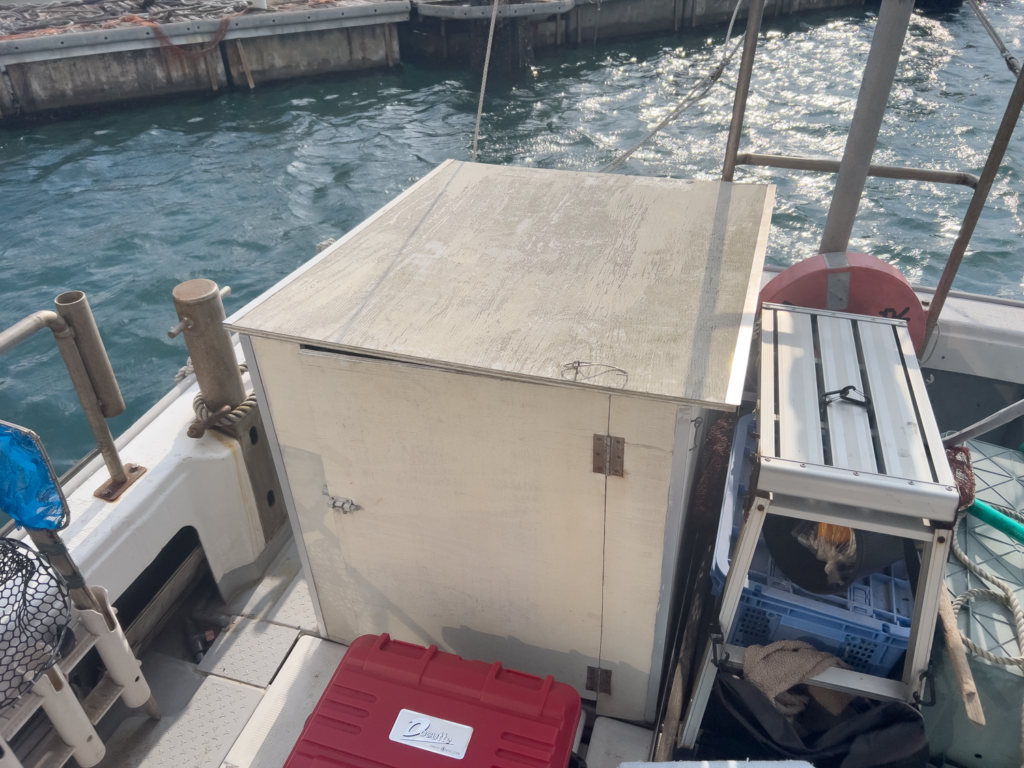 関門遊漁船　ひびき　マリントイレ