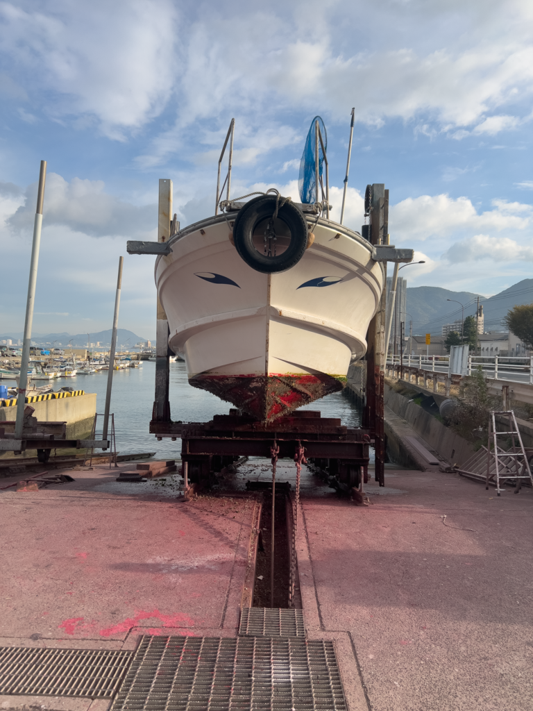 関門遊漁船　ひびき