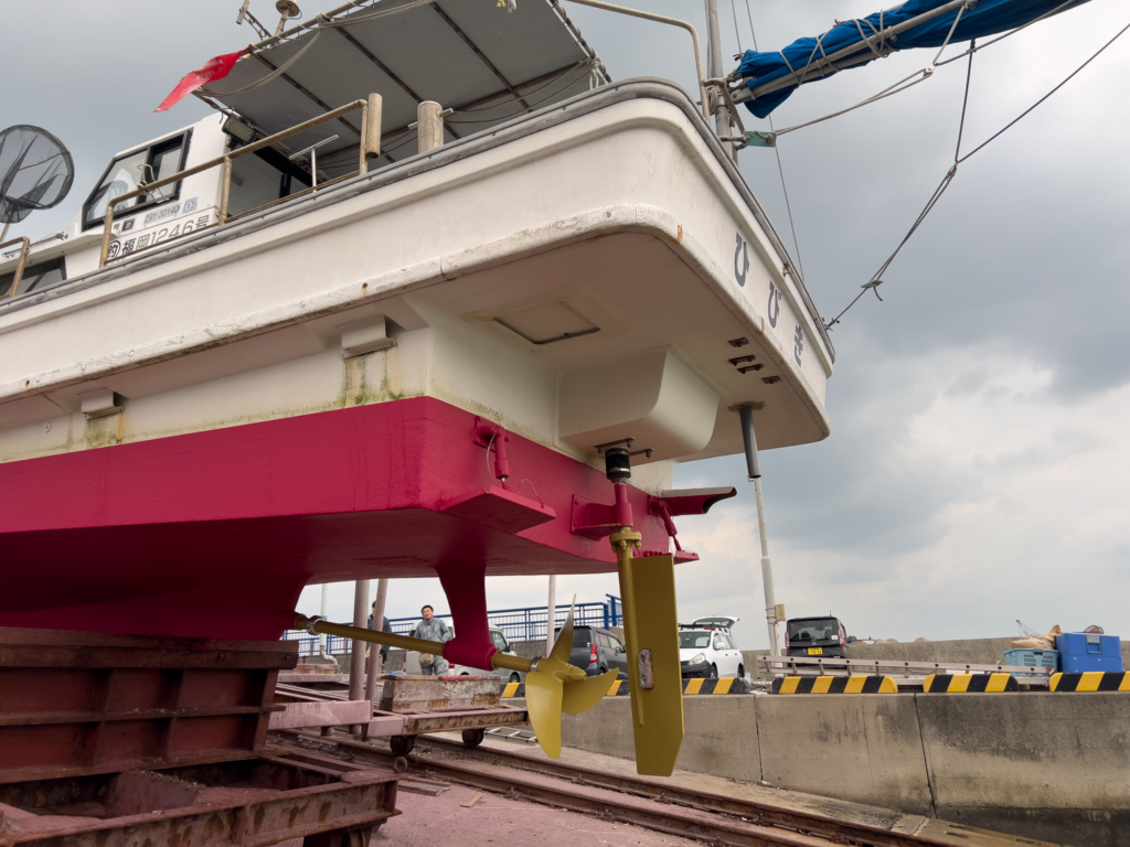 関門遊漁船　ひびき