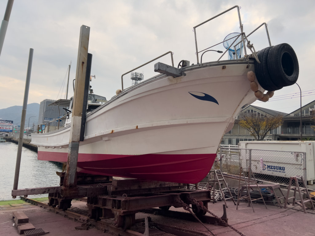 関門遊漁船　ひびき