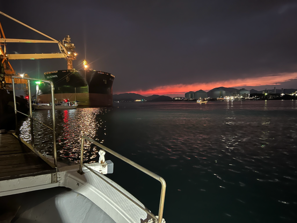 関門遊漁船ひびき　ライト泳がせ釣り