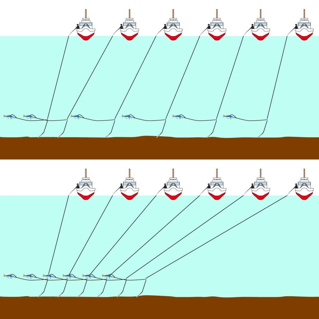 関門遊漁船　ひびき　ライト泳がせ