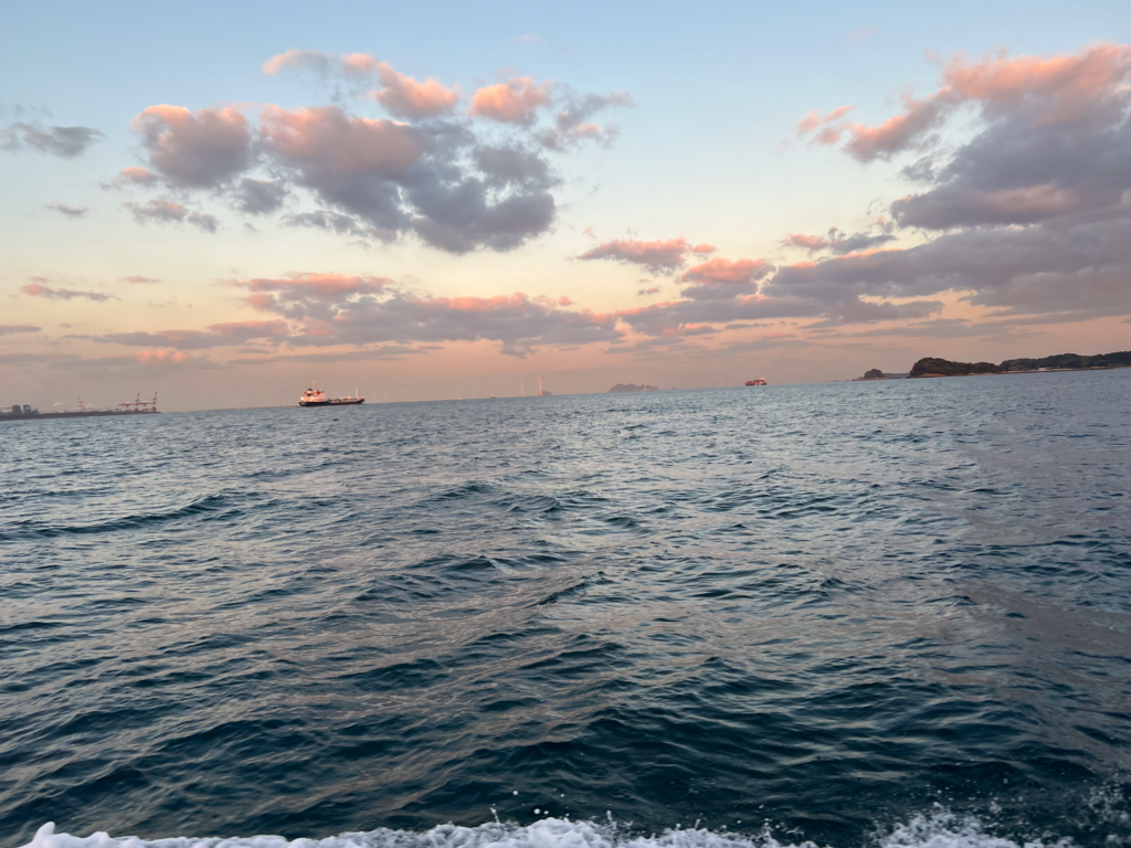 関門遊漁船　ひびき　ライト泳がせ