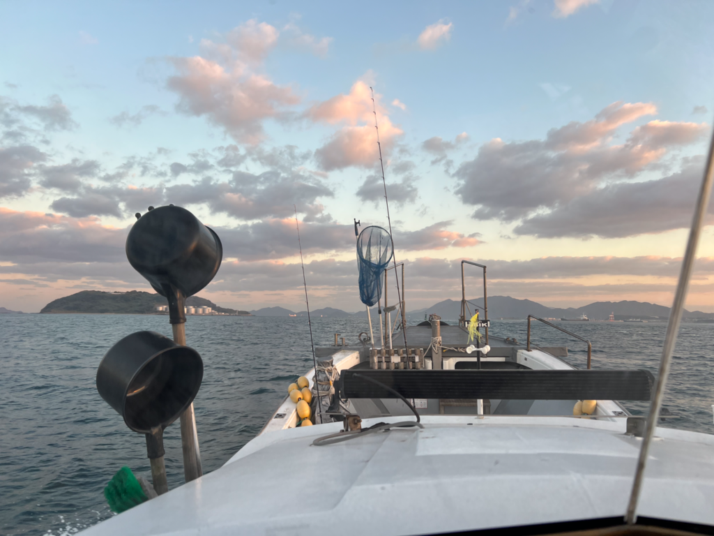 関門遊漁船　ひびき　ライト泳がせ