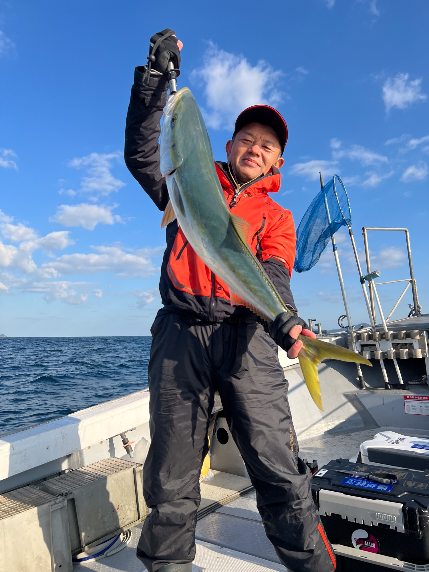 関門遊漁船　ひびき　ライト泳がせ