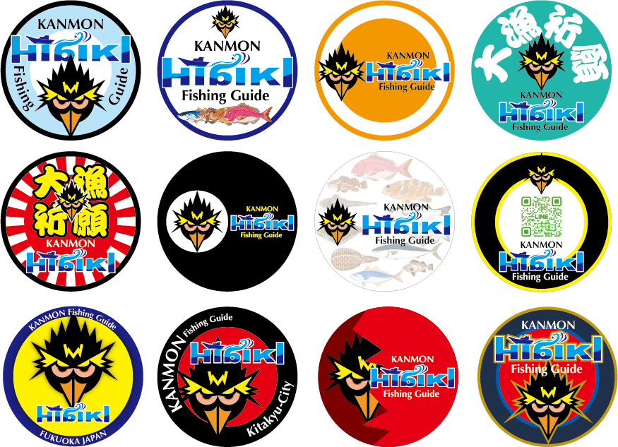 JISAKUYA オリジナルステッカー