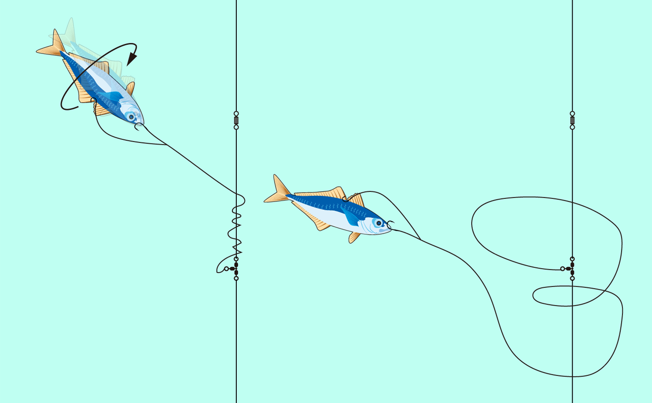 遊漁線ひびき　釣り方